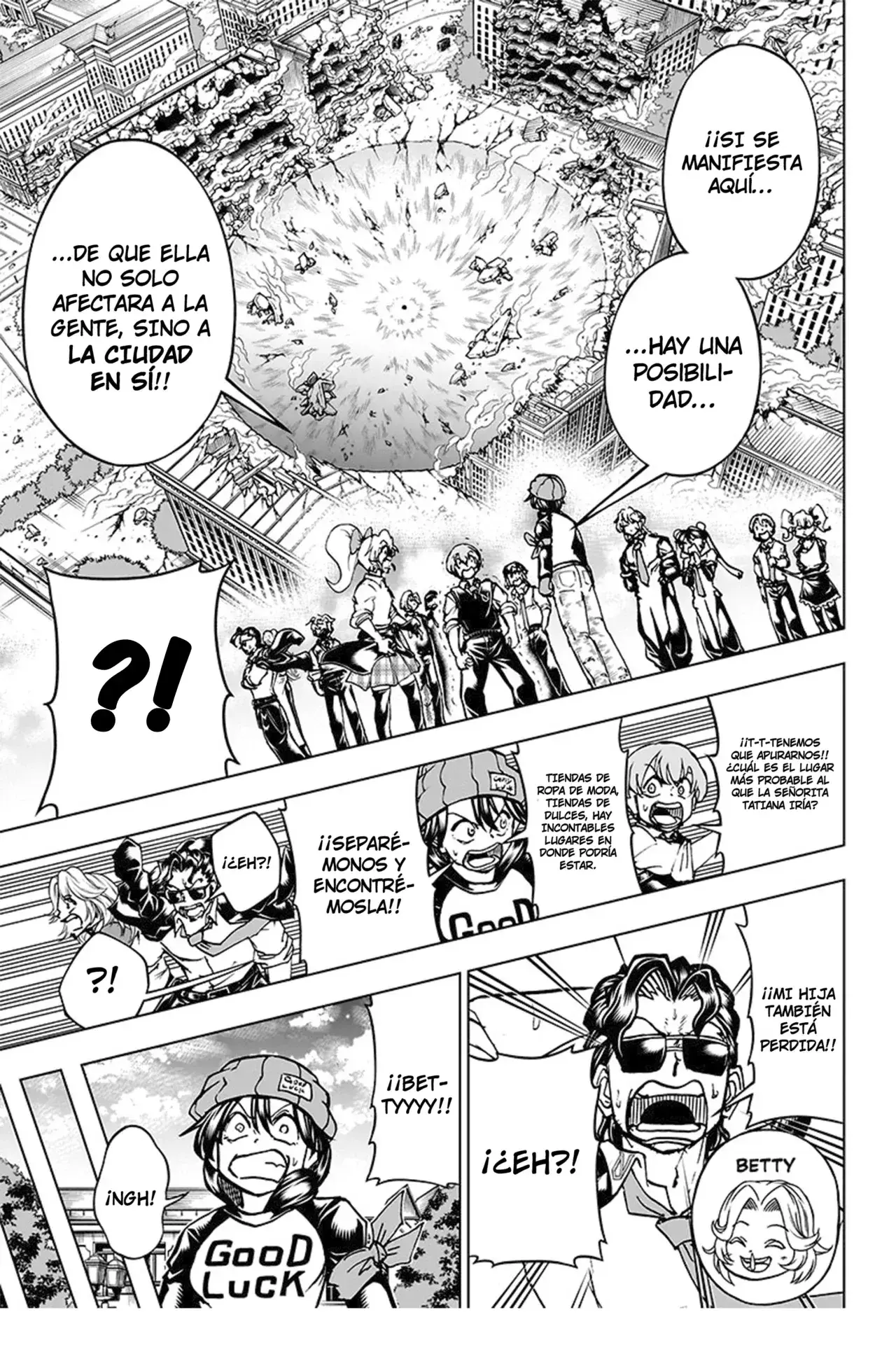 Read UNDEAD UNLUCK Full Color ES Manga Online