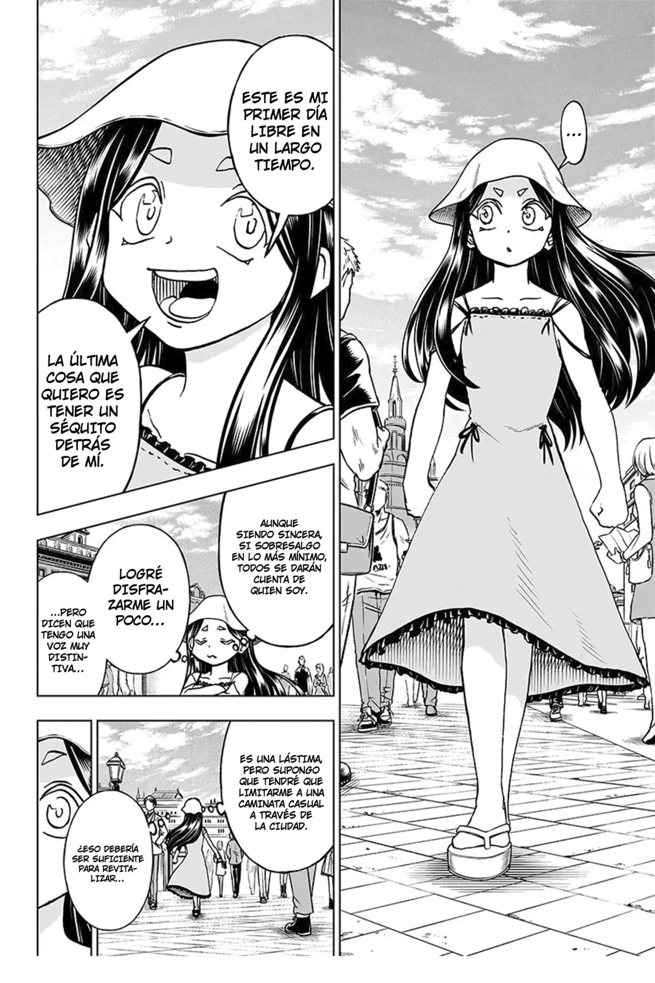 Read UNDEAD UNLUCK Full Color ES Manga Online