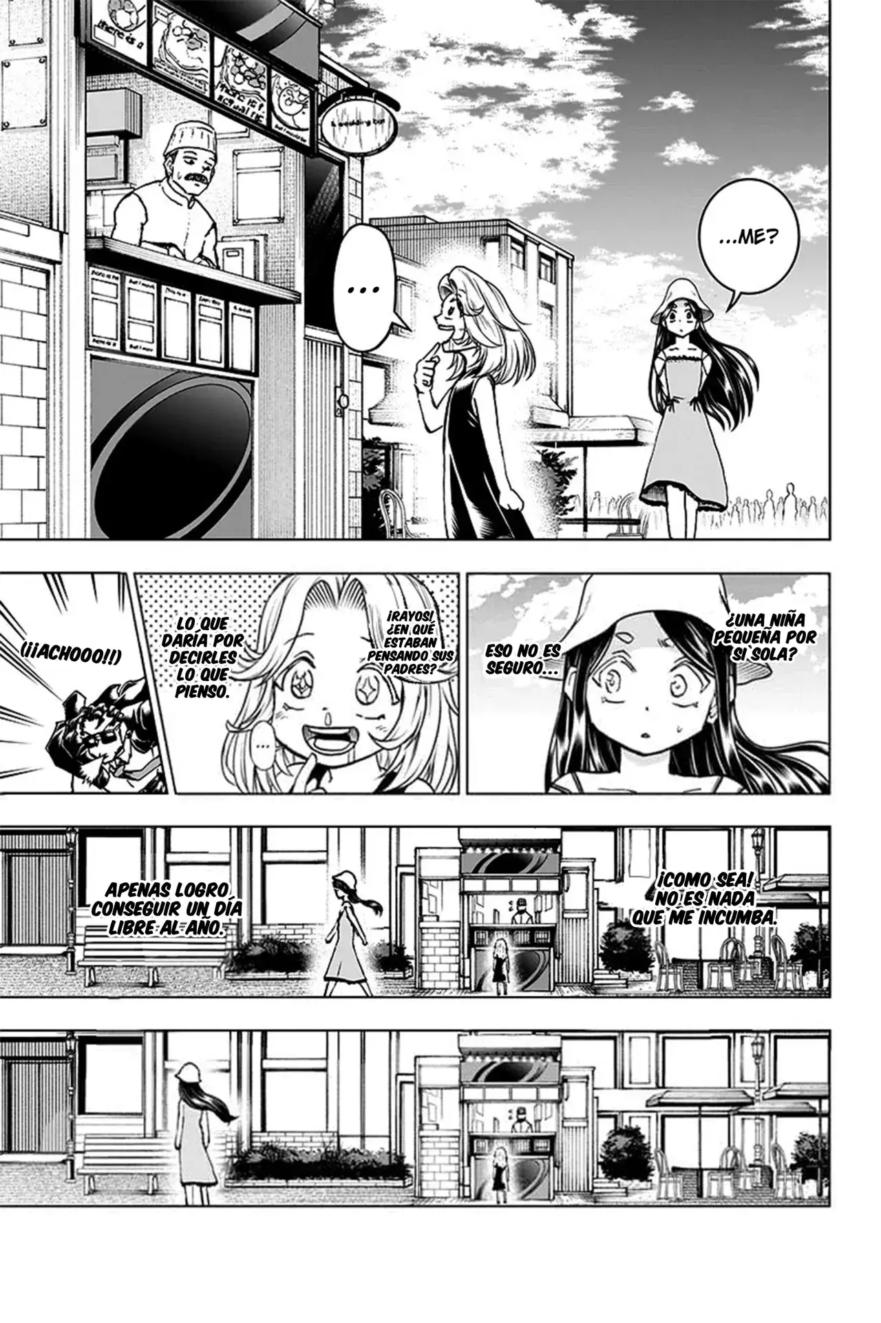 Read UNDEAD UNLUCK Full Color ES Manga Online