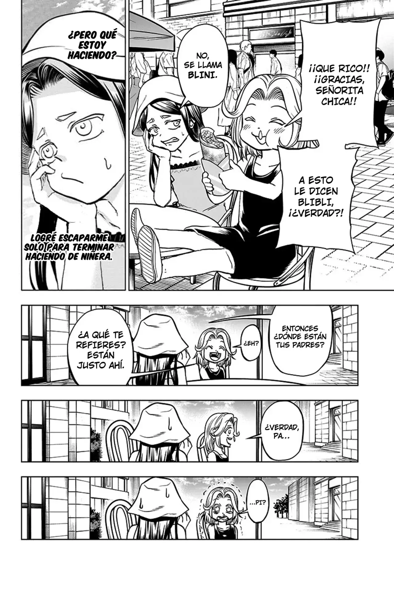 Read UNDEAD UNLUCK Full Color ES Manga Online