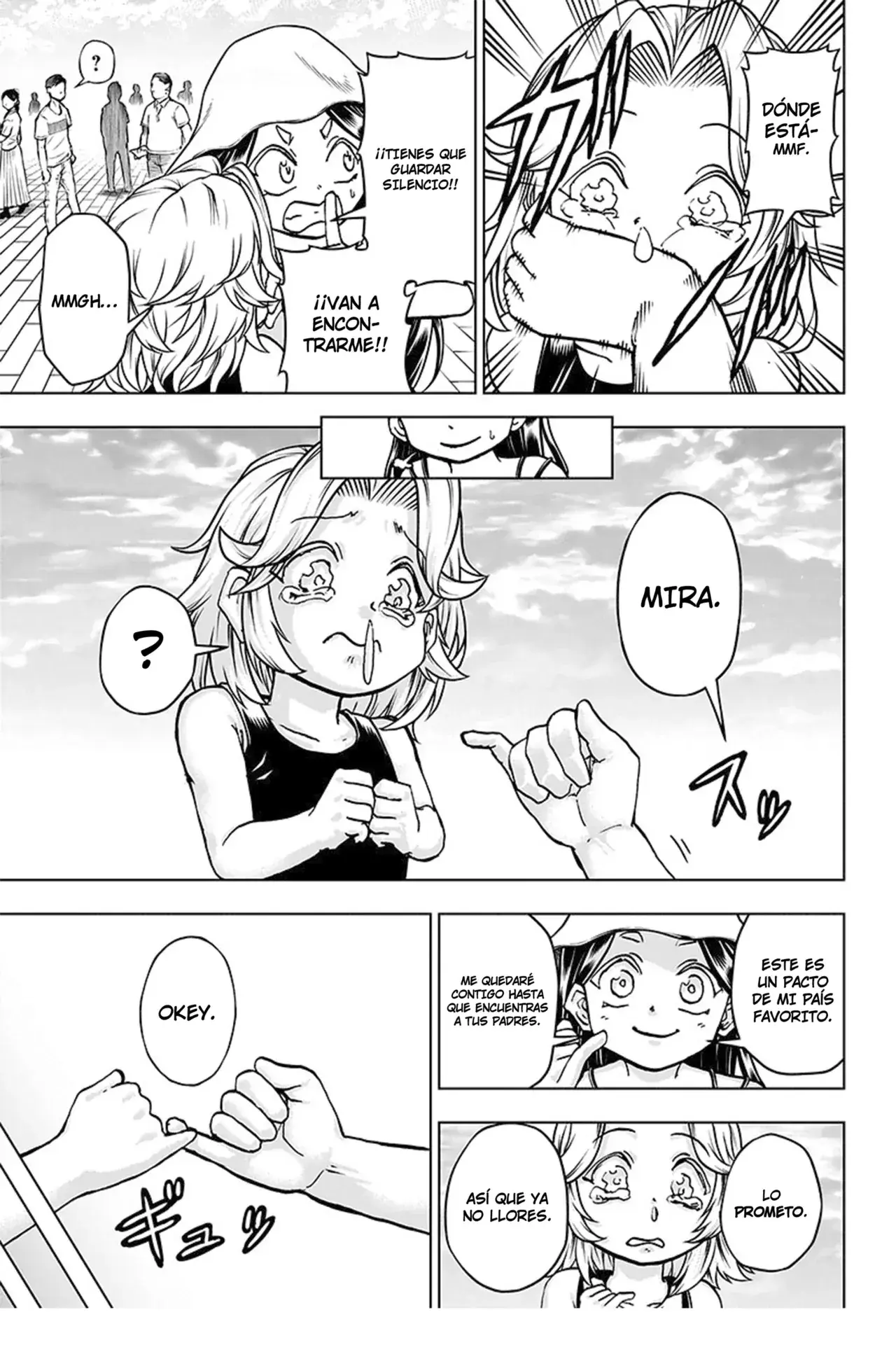 Read UNDEAD UNLUCK Full Color ES Manga Online