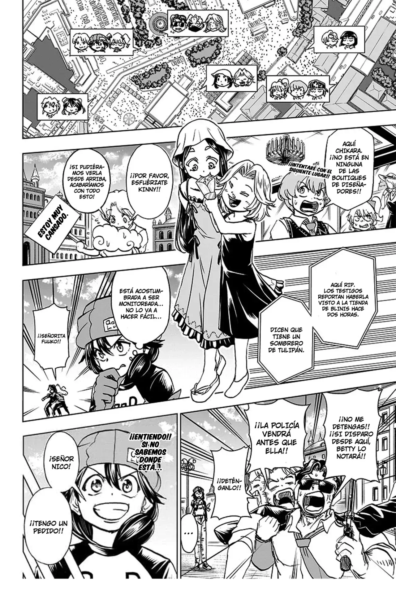 Read UNDEAD UNLUCK Full Color ES Manga Online