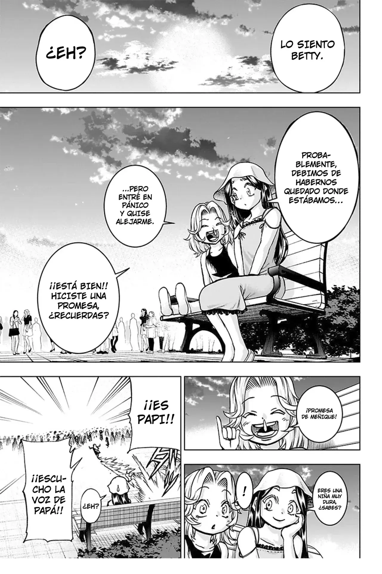 Read UNDEAD UNLUCK Full Color ES Manga Online
