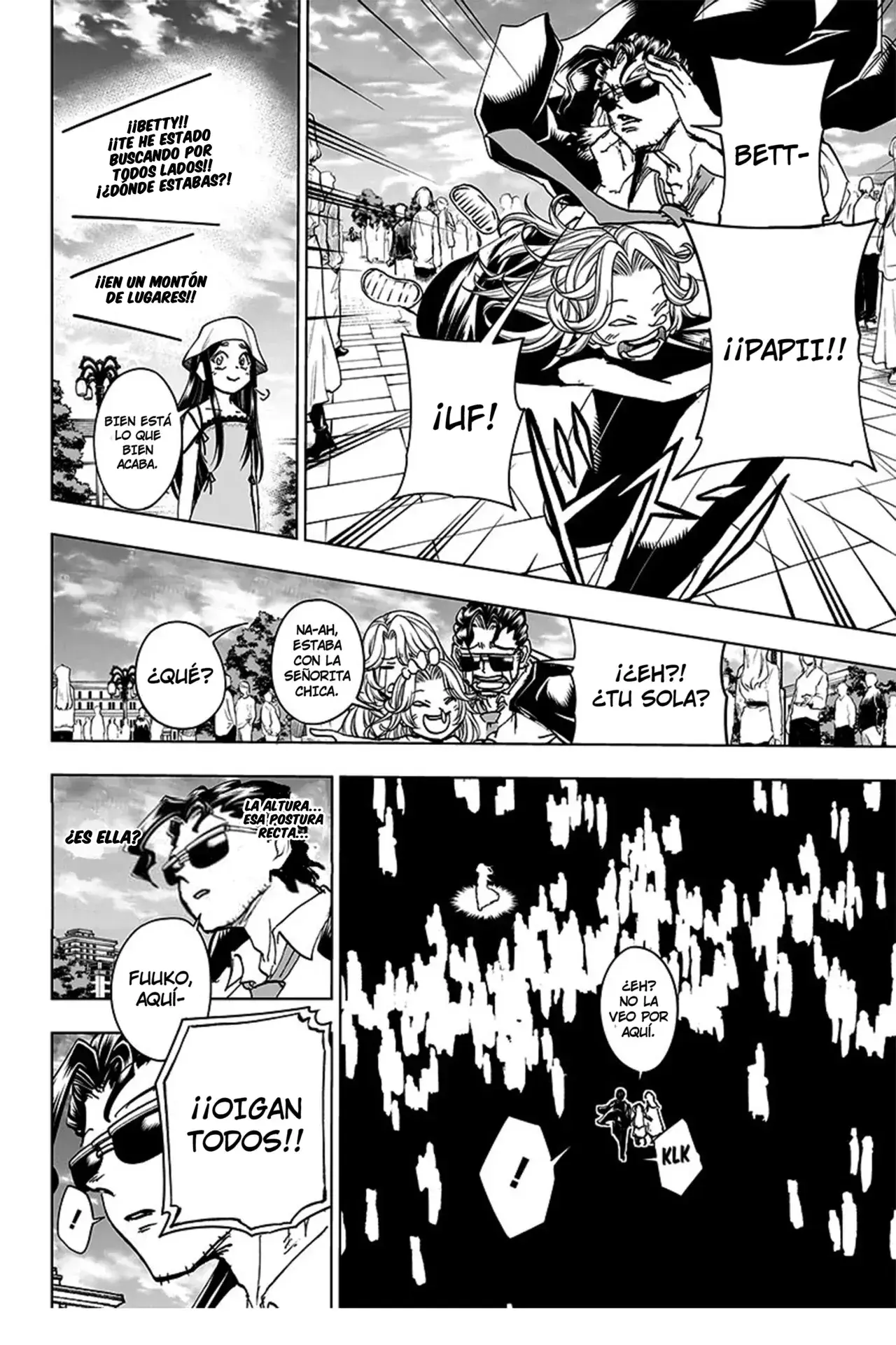 Read UNDEAD UNLUCK Full Color ES Manga Online