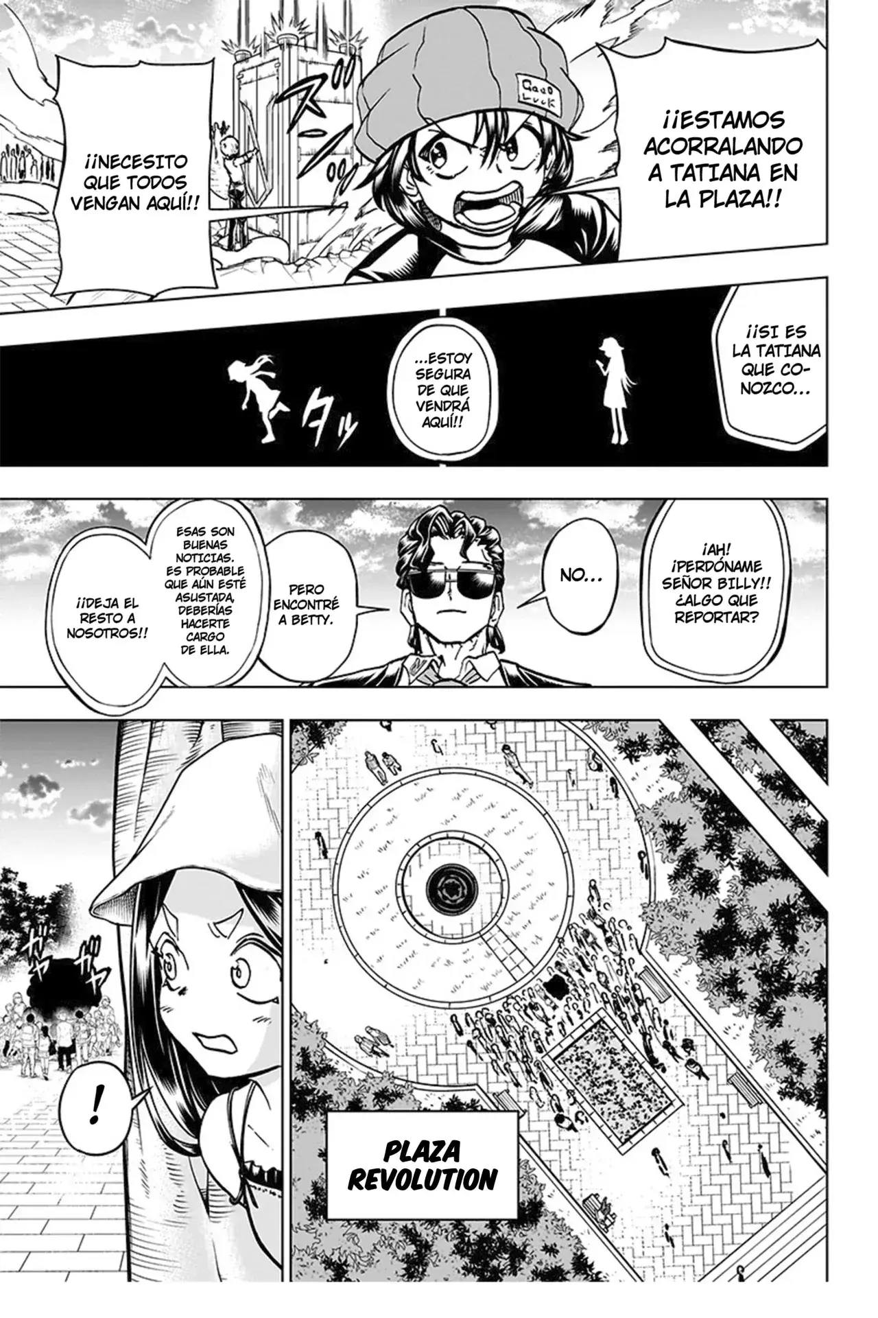 Read UNDEAD UNLUCK Full Color ES Manga Online