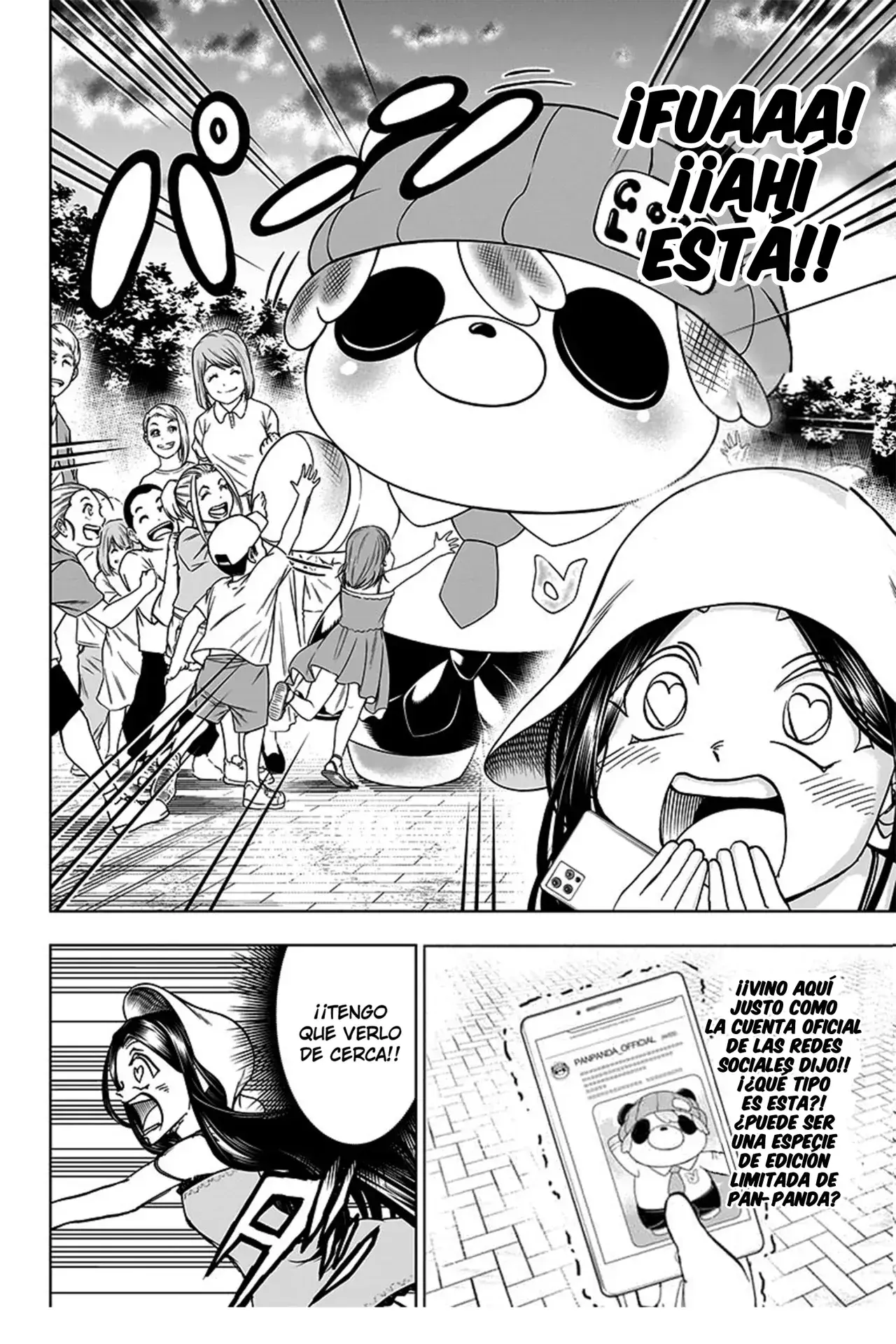Read UNDEAD UNLUCK Full Color ES Manga Online