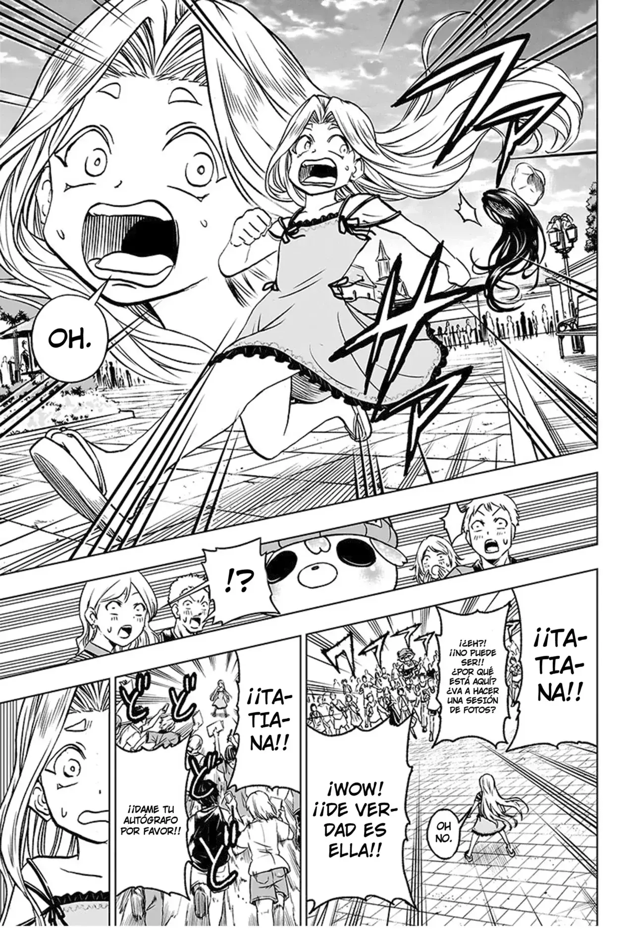 Read UNDEAD UNLUCK Full Color ES Manga Online