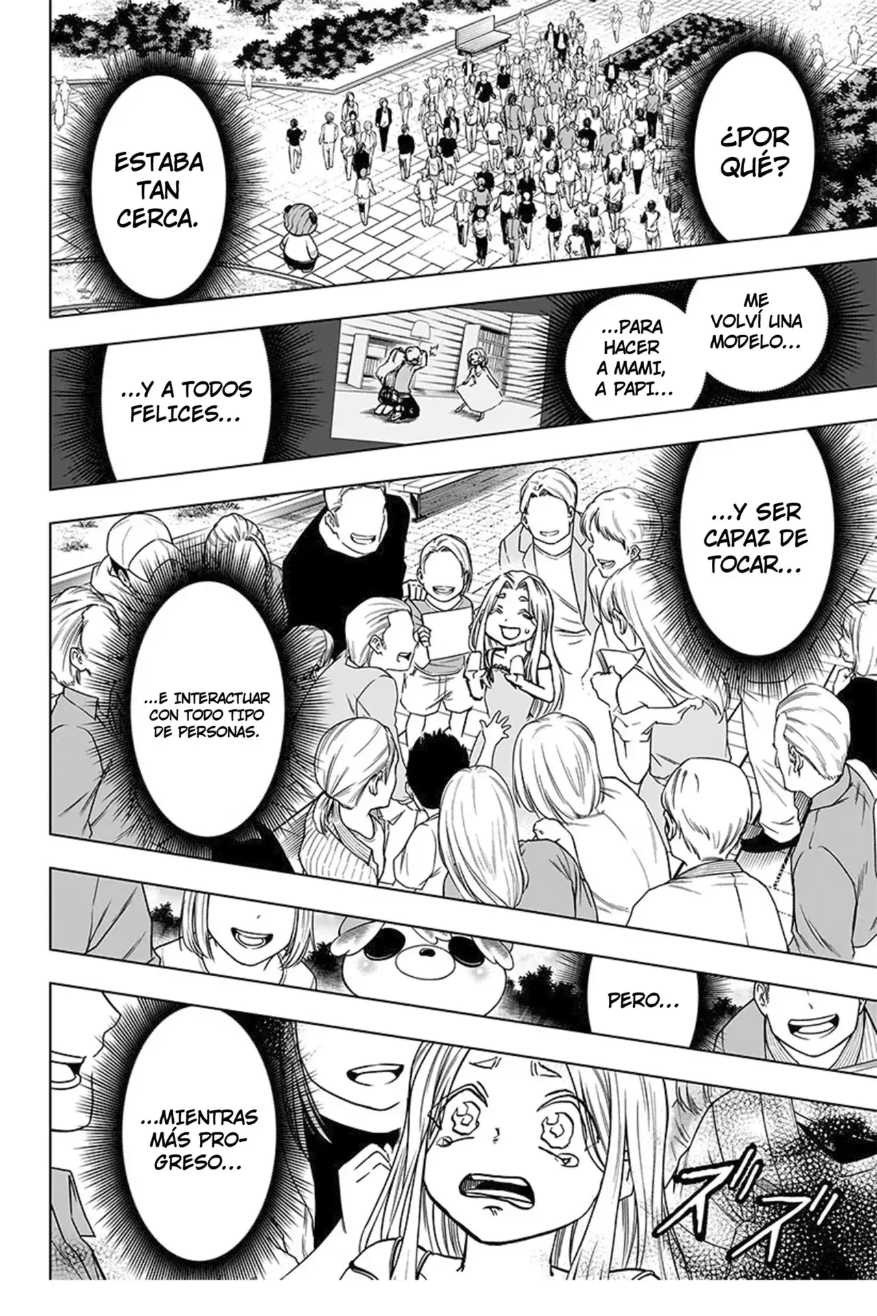 Read UNDEAD UNLUCK Full Color ES Manga Online
