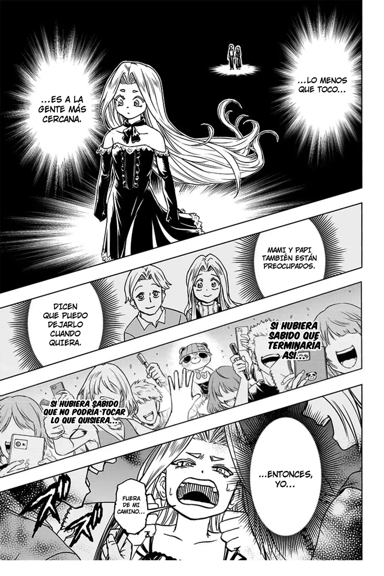 Read UNDEAD UNLUCK Full Color ES Manga Online