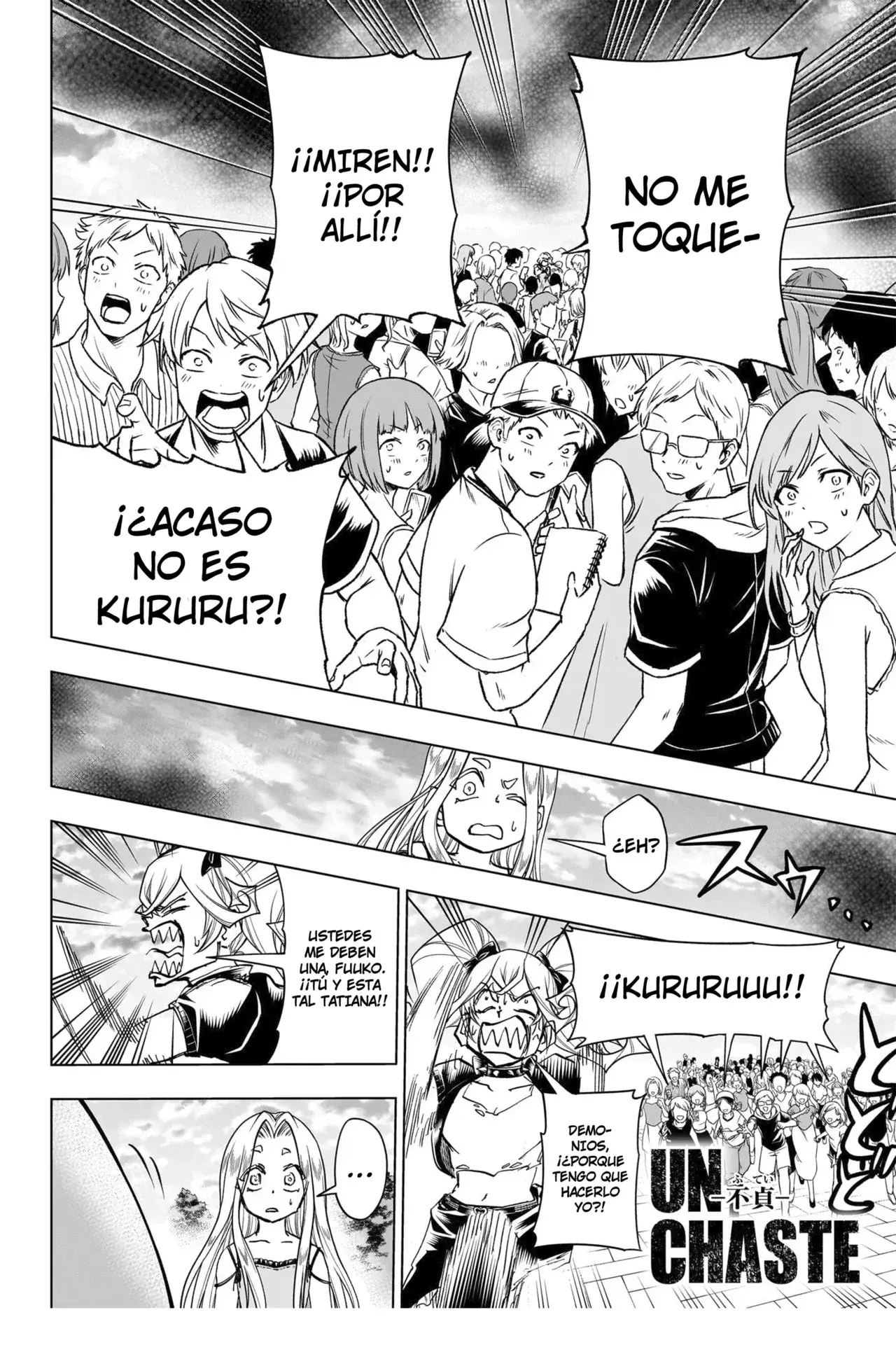 Read UNDEAD UNLUCK Full Color ES Manga Online