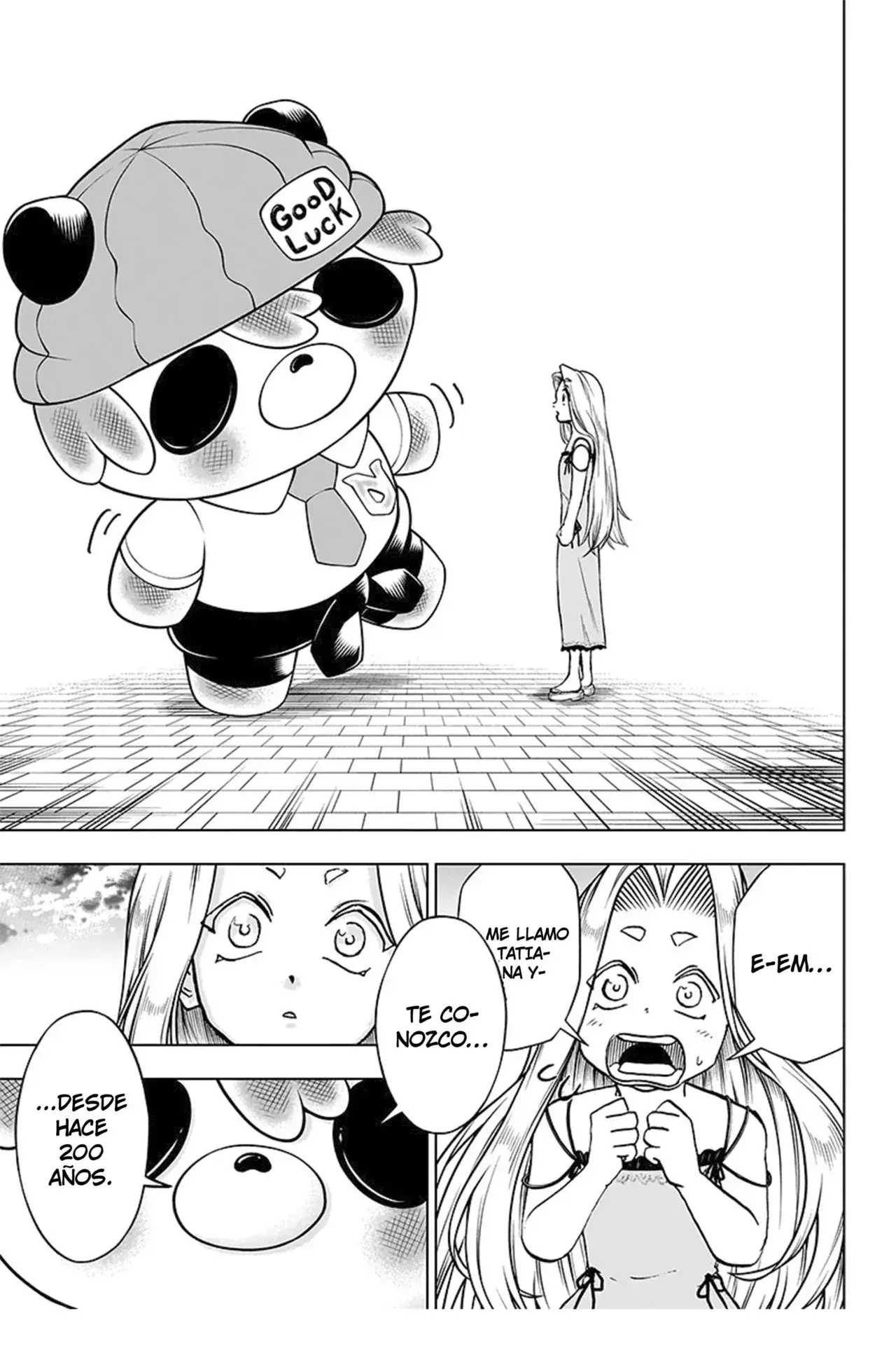 Read UNDEAD UNLUCK Full Color ES Manga Online