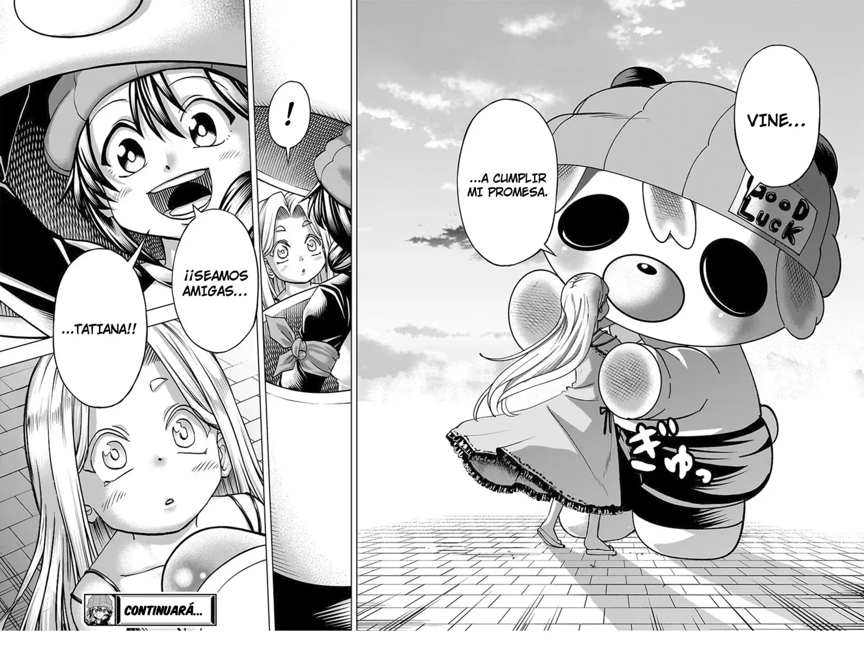Read UNDEAD UNLUCK Full Color ES Manga Online