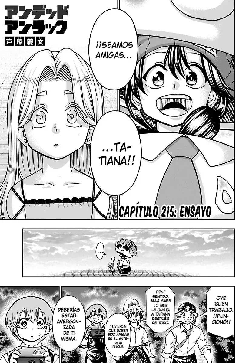 Read UNDEAD UNLUCK Full Color ES Manga Online