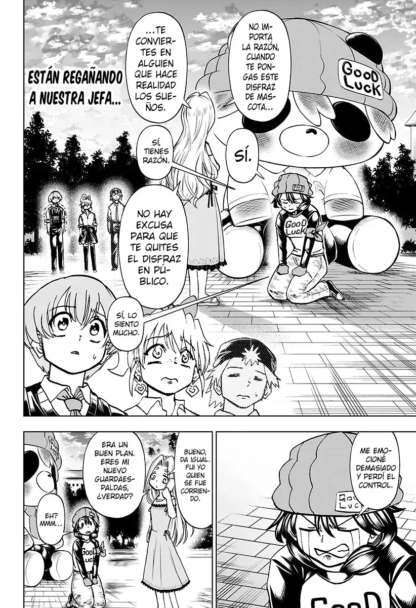 Read UNDEAD UNLUCK Full Color ES Manga Online