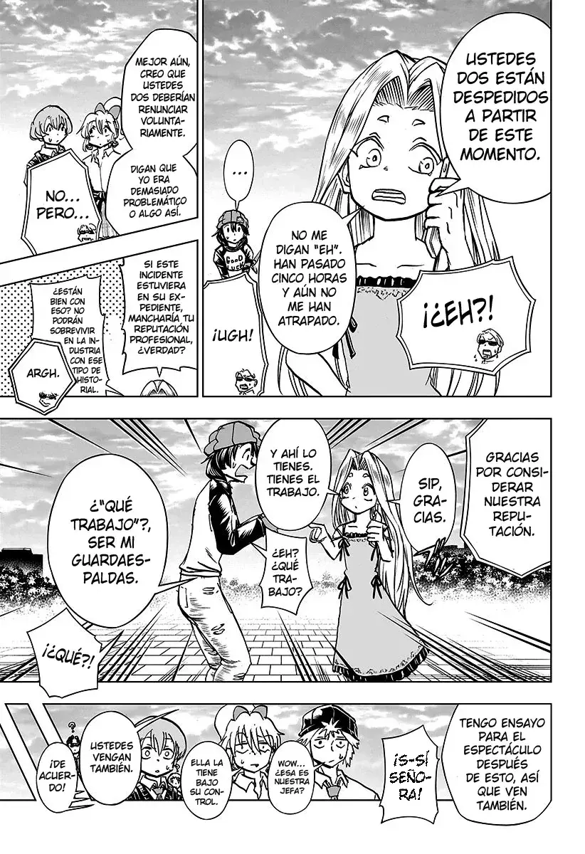 Read UNDEAD UNLUCK Full Color ES Manga Online