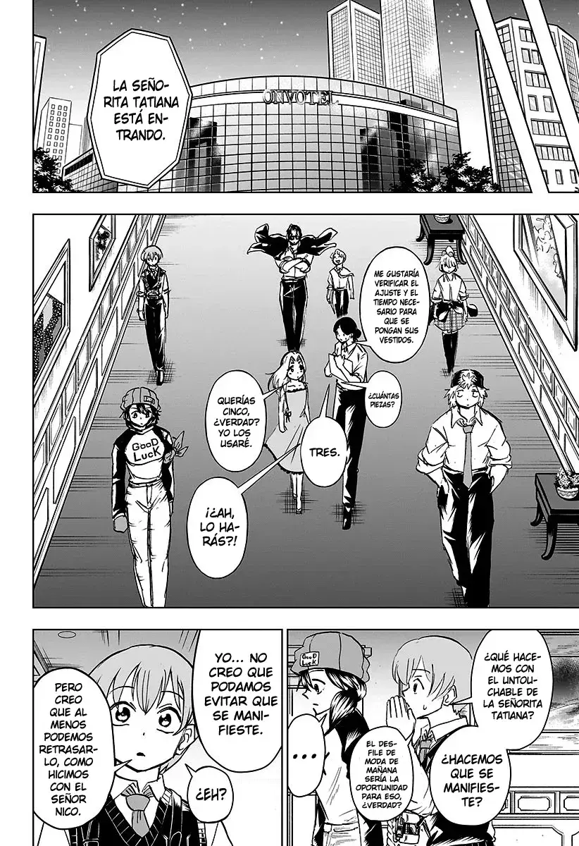 Read UNDEAD UNLUCK Full Color ES Manga Online