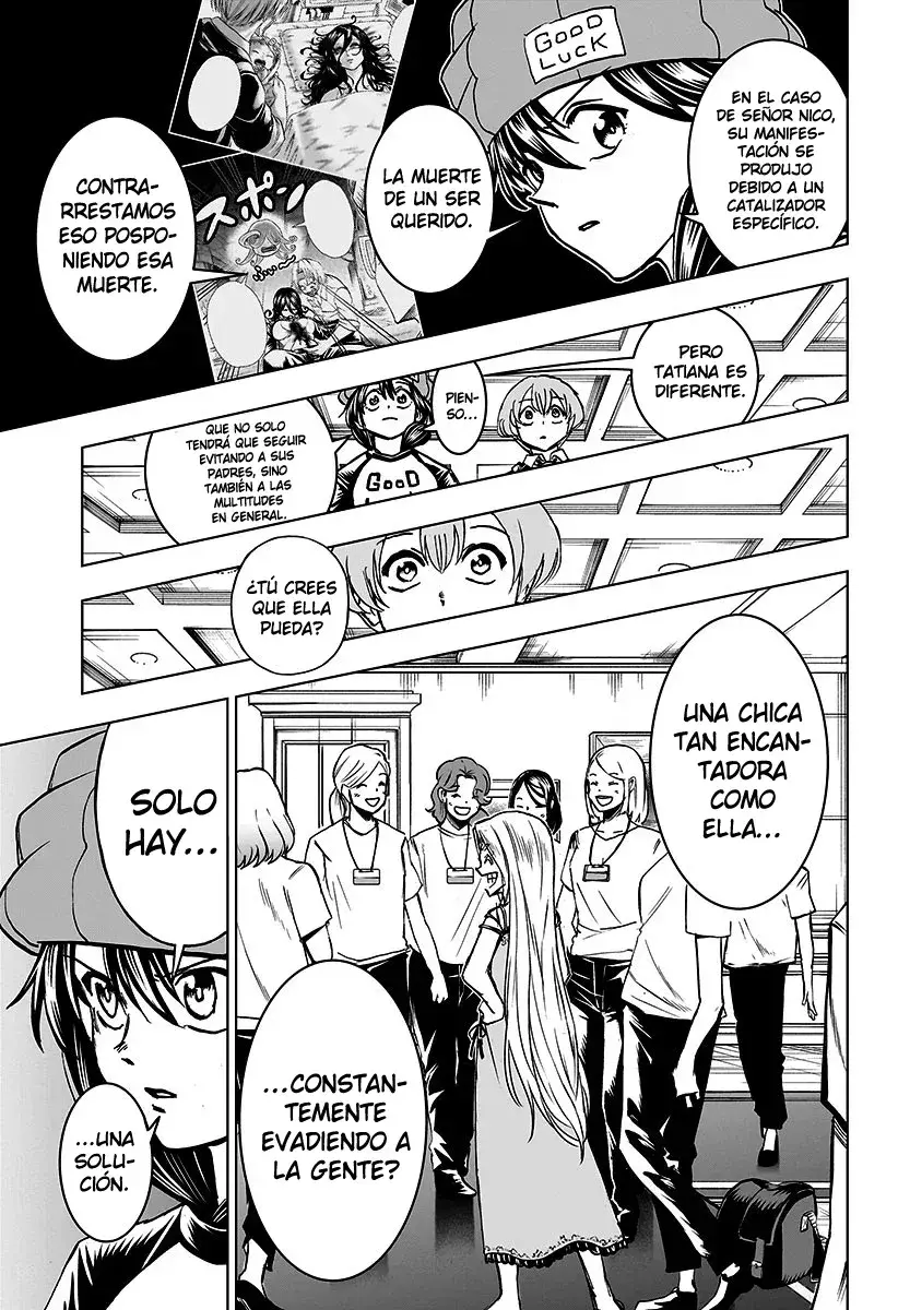 Read UNDEAD UNLUCK Full Color ES Manga Online