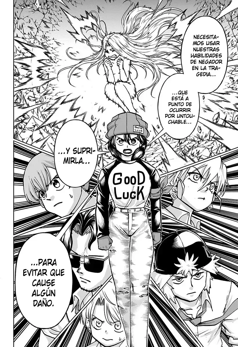 Read UNDEAD UNLUCK Full Color ES Manga Online