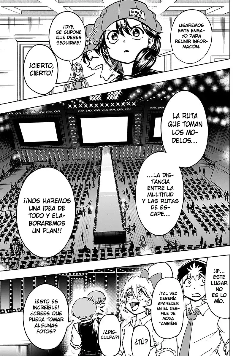 Read UNDEAD UNLUCK Full Color ES Manga Online