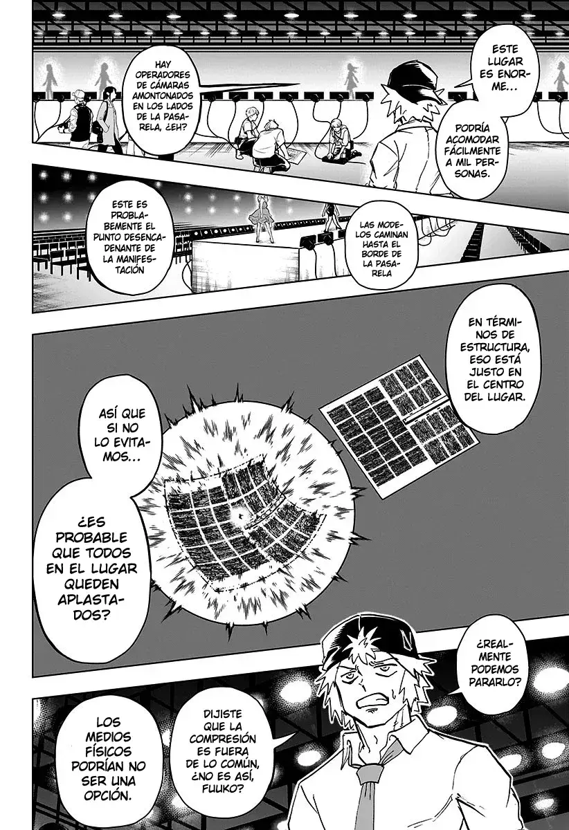 Read UNDEAD UNLUCK Full Color ES Manga Online