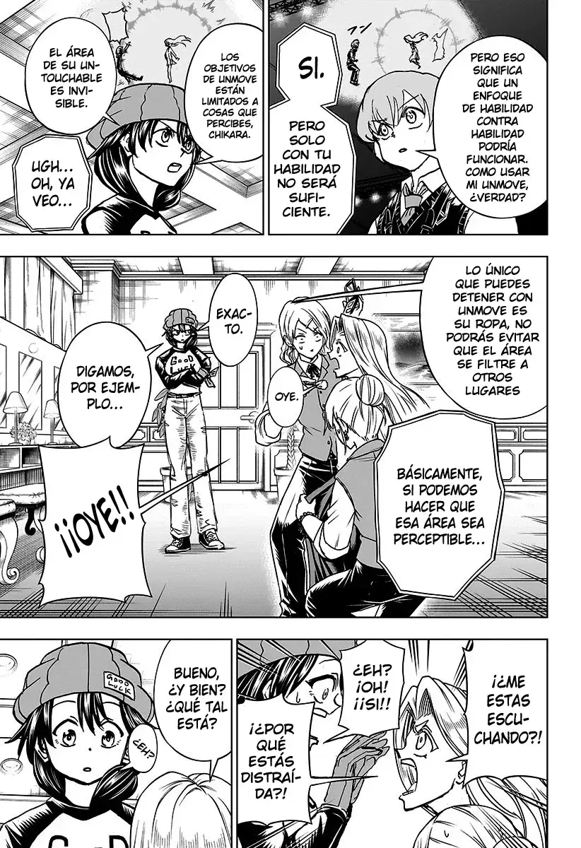 Read UNDEAD UNLUCK Full Color ES Manga Online