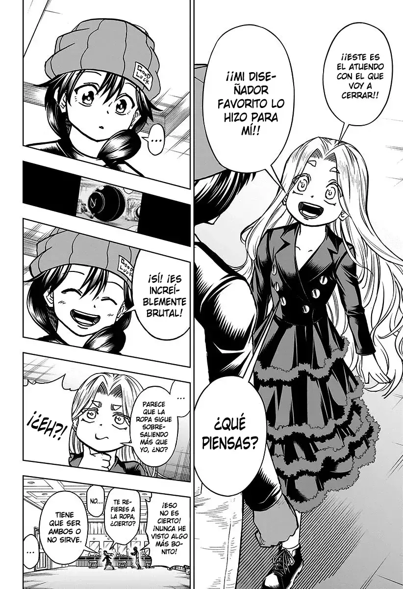 Read UNDEAD UNLUCK Full Color ES Manga Online