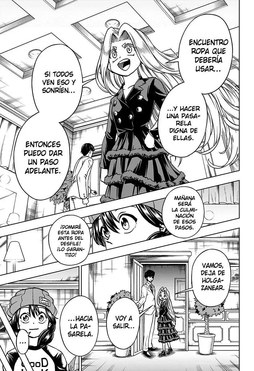 Read UNDEAD UNLUCK Full Color ES Manga Online