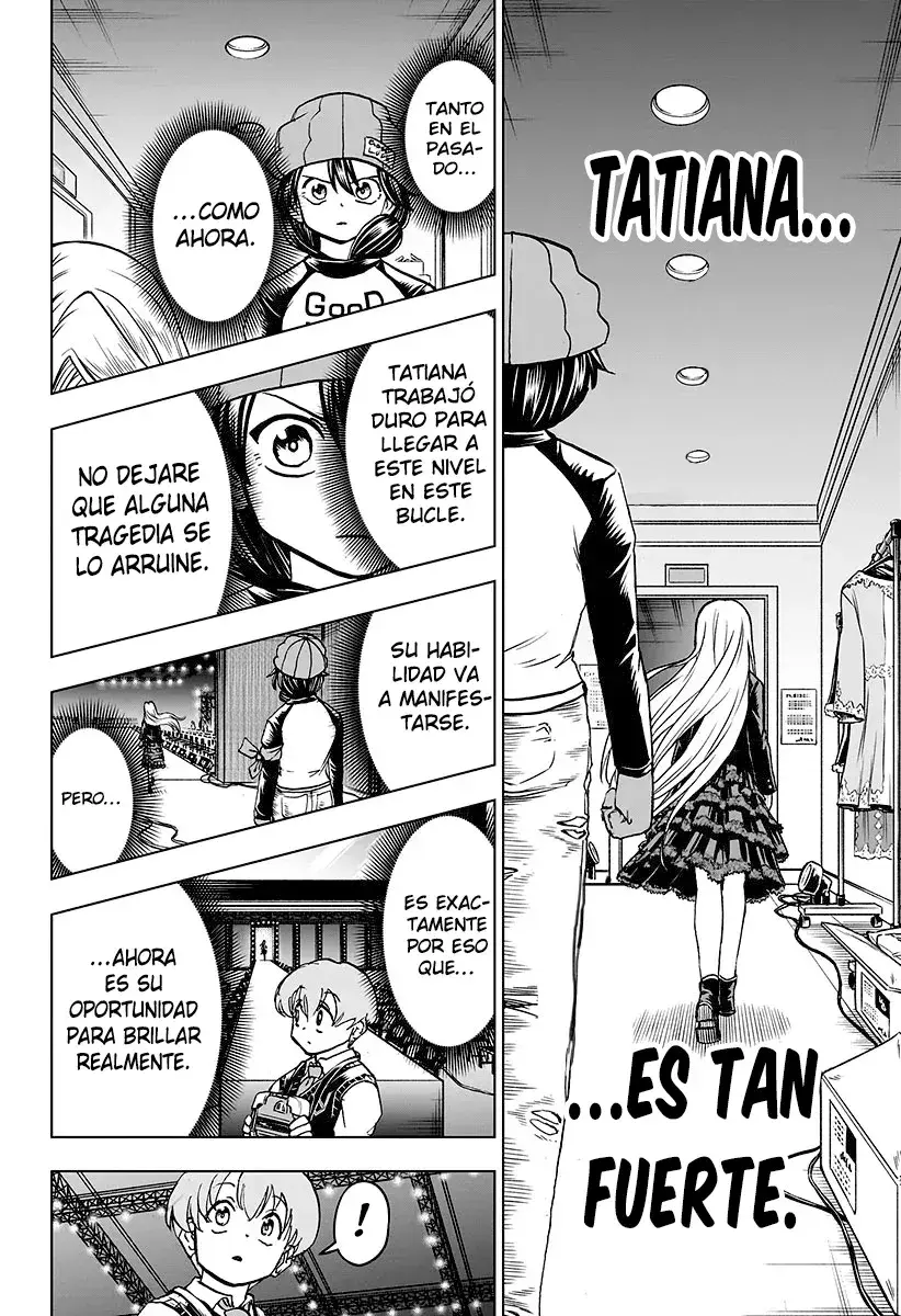 Read UNDEAD UNLUCK Full Color ES Manga Online