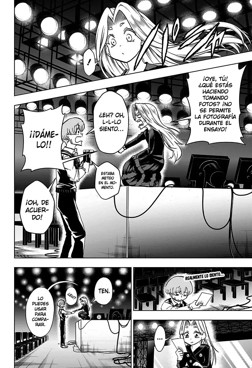 Read UNDEAD UNLUCK Full Color ES Manga Online