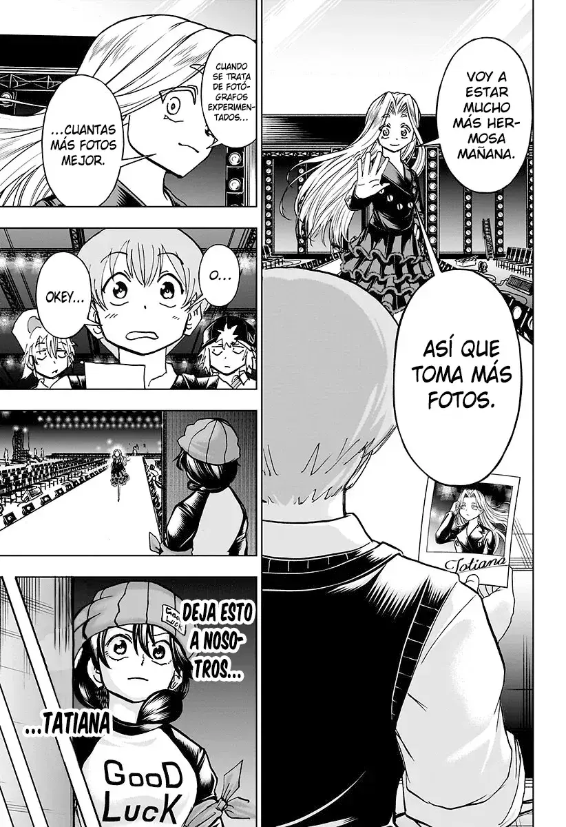 Read UNDEAD UNLUCK Full Color ES Manga Online