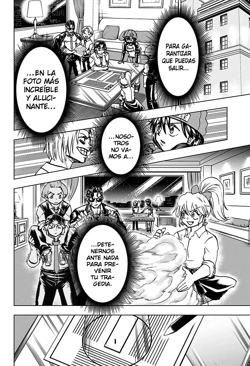 Read UNDEAD UNLUCK Full Color ES Manga Online