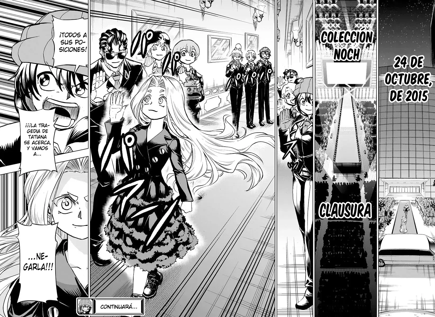 Read UNDEAD UNLUCK Full Color ES Manga Online