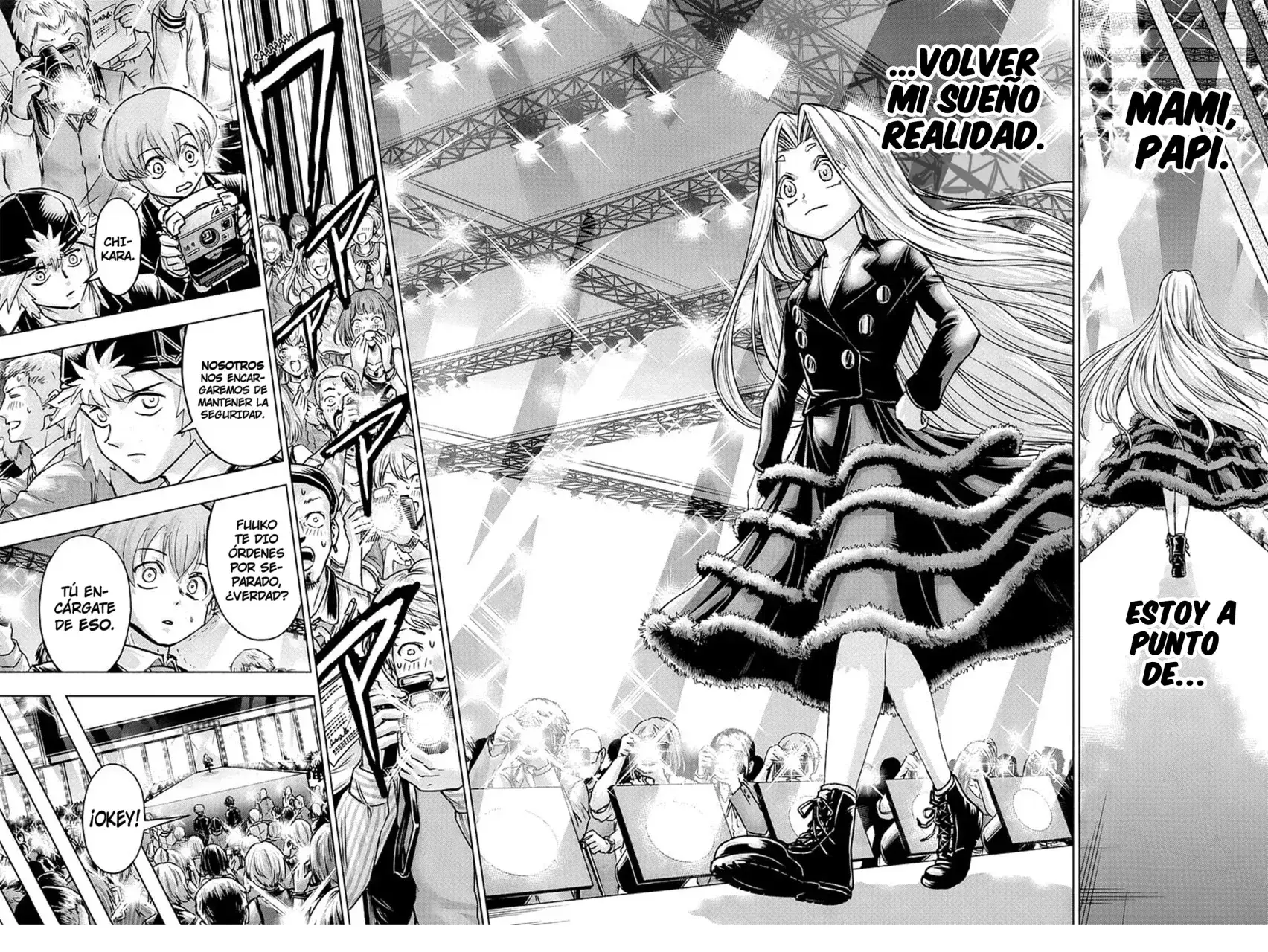 Read UNDEAD UNLUCK Full Color ES Manga Online