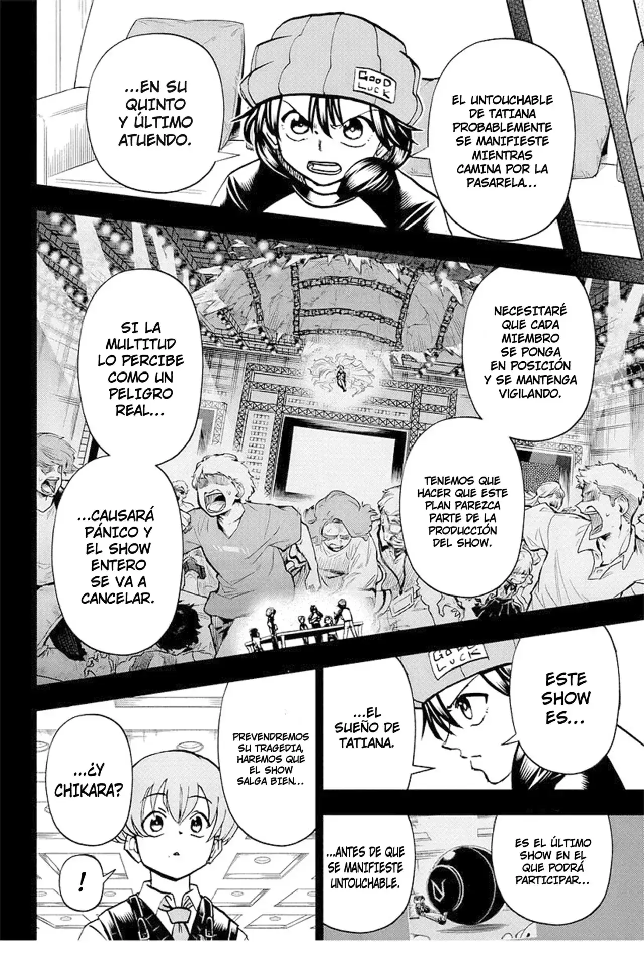 Read UNDEAD UNLUCK Full Color ES Manga Online