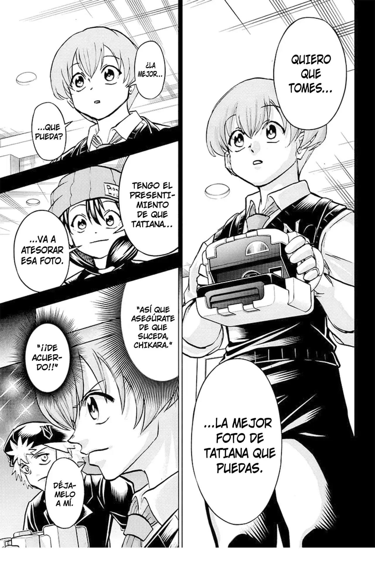 Read UNDEAD UNLUCK Full Color ES Manga Online
