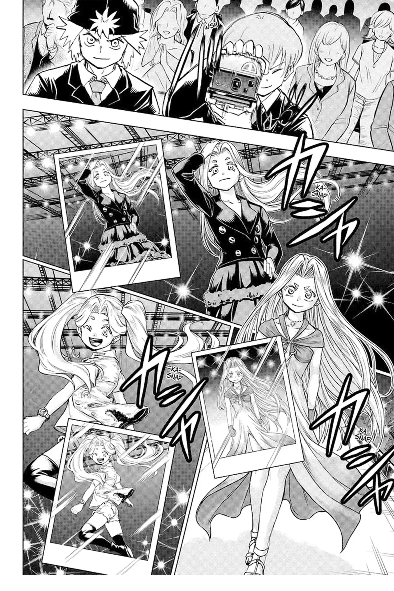 Read UNDEAD UNLUCK Full Color ES Manga Online