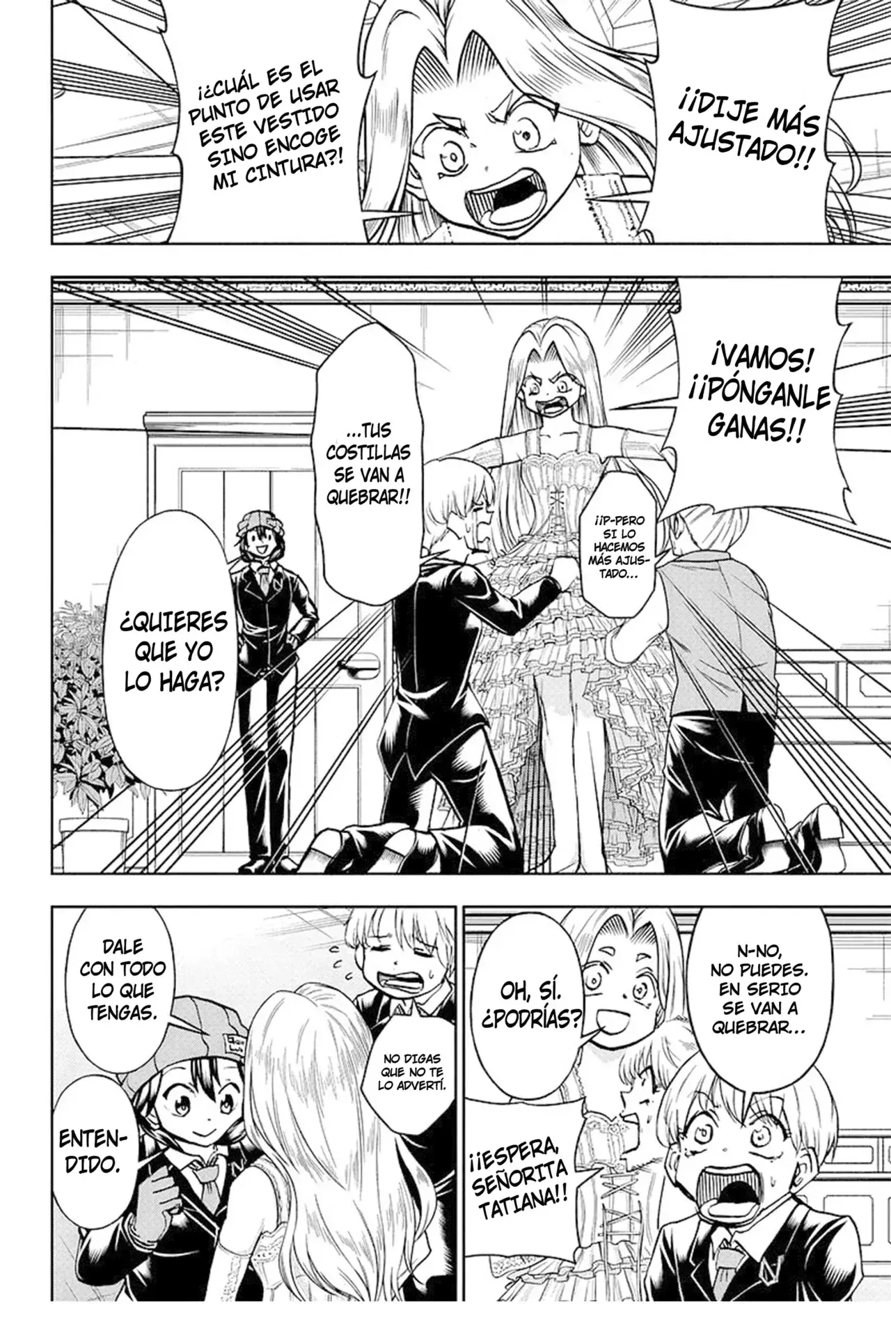 Read UNDEAD UNLUCK Full Color ES Manga Online