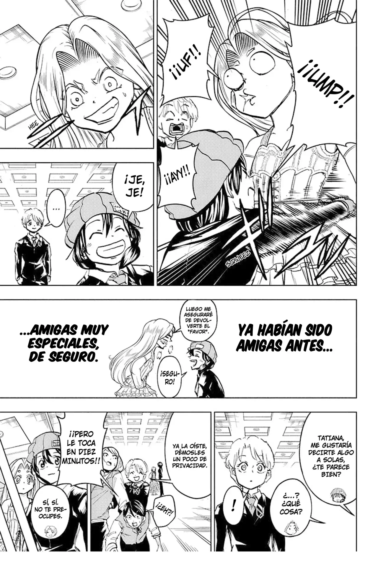 Read UNDEAD UNLUCK Full Color ES Manga Online