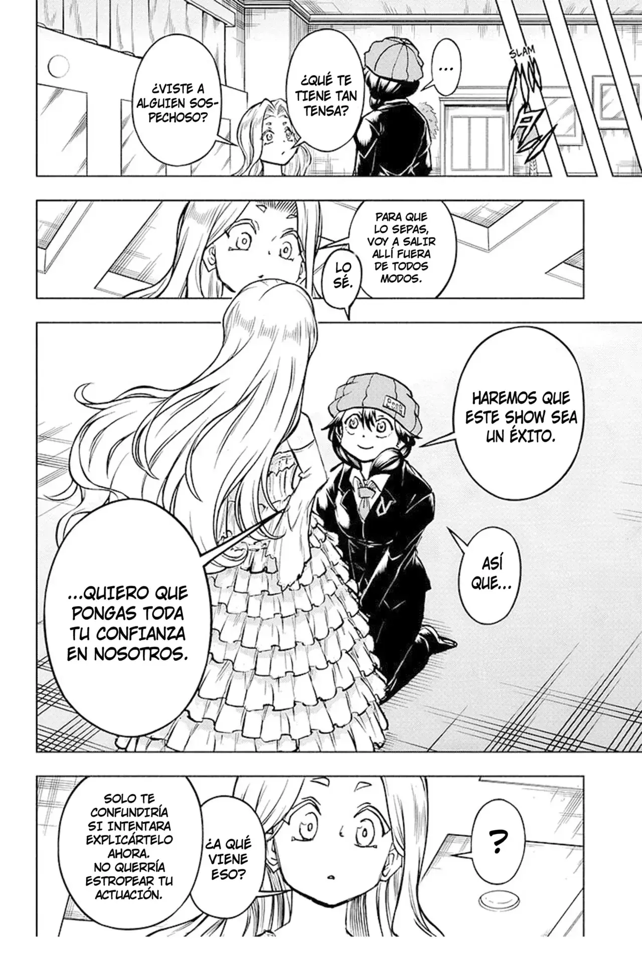 Read UNDEAD UNLUCK Full Color ES Manga Online
