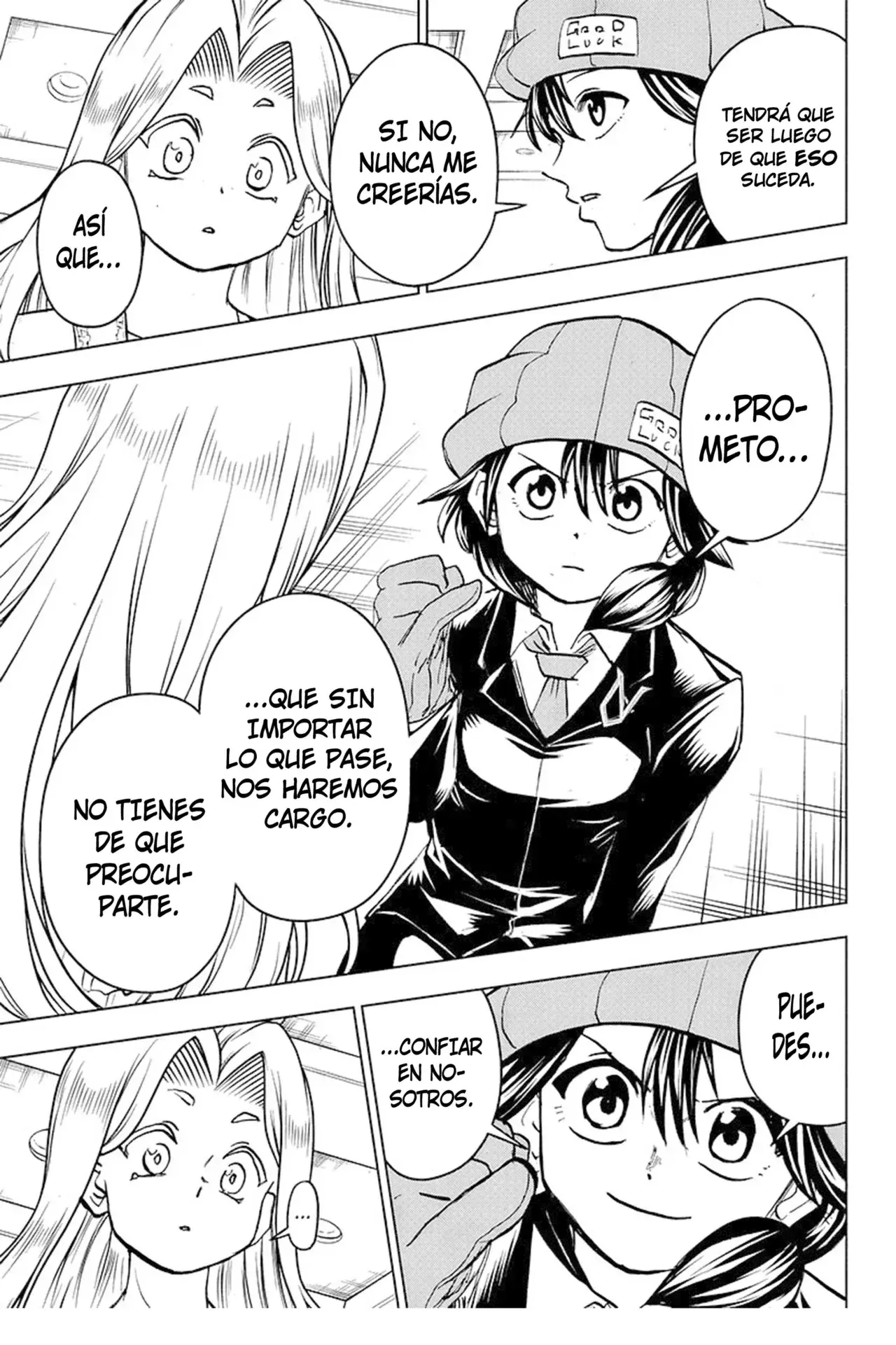 Read UNDEAD UNLUCK Full Color ES Manga Online