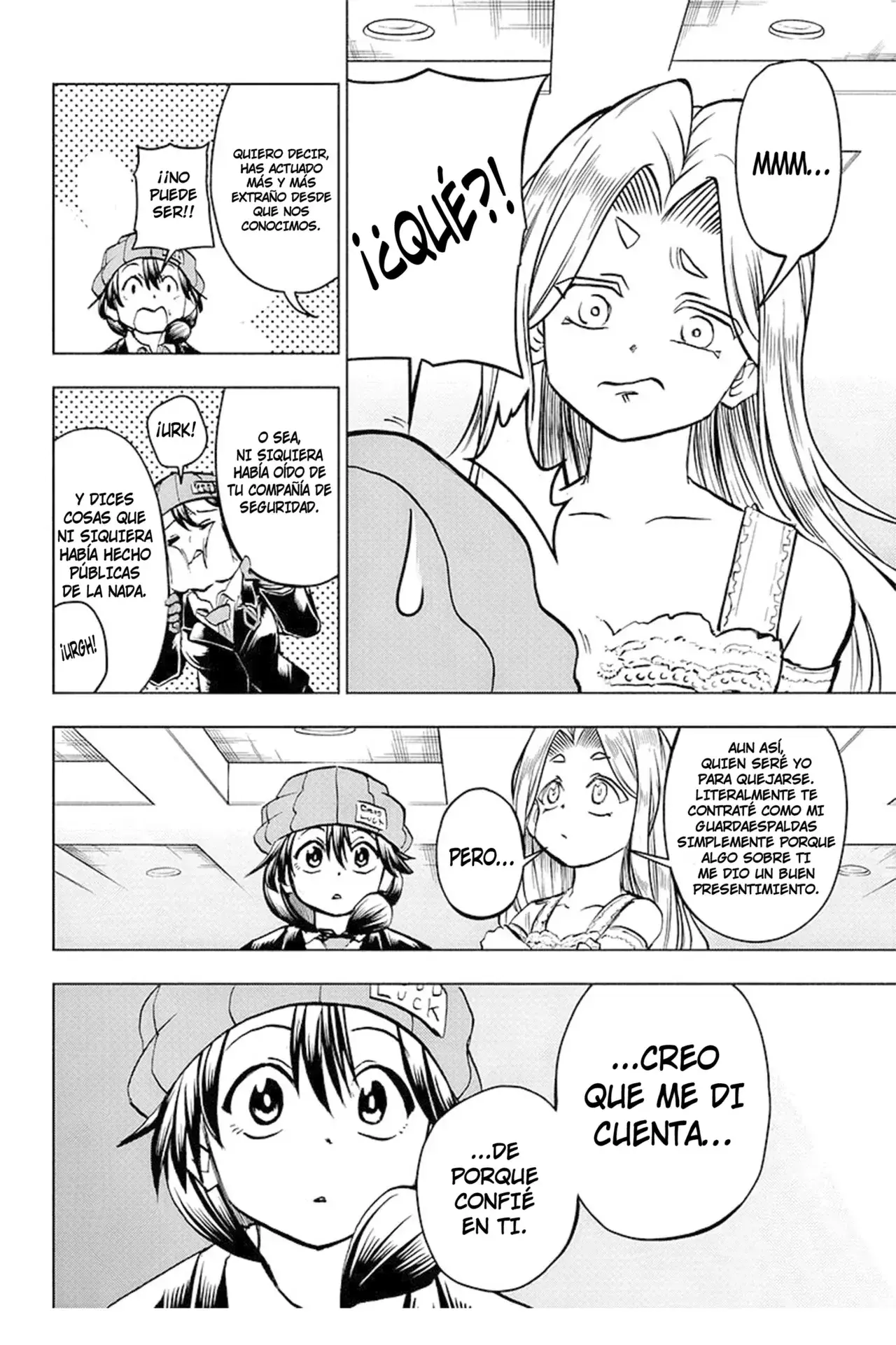 Read UNDEAD UNLUCK Full Color ES Manga Online