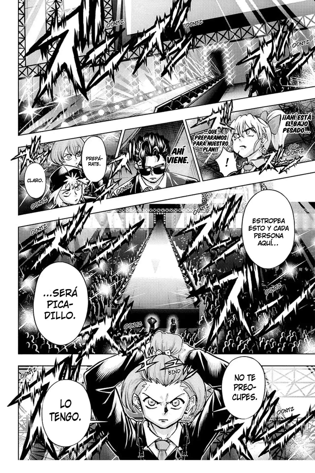 Read UNDEAD UNLUCK Full Color ES Manga Online