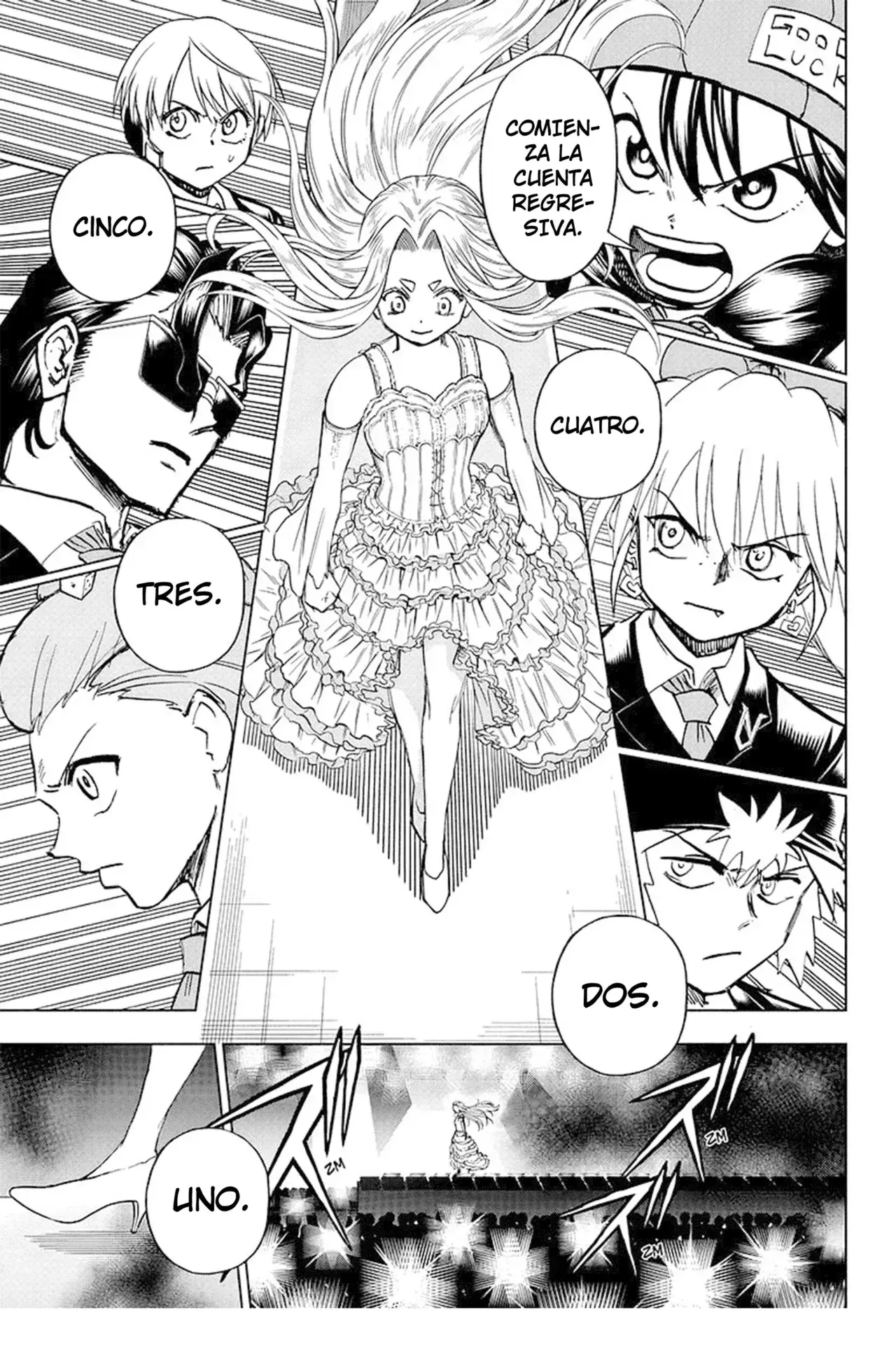 Read UNDEAD UNLUCK Full Color ES Manga Online