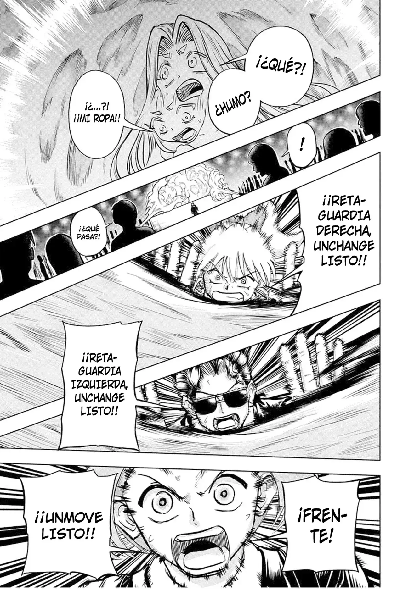 Read UNDEAD UNLUCK Full Color ES Manga Online