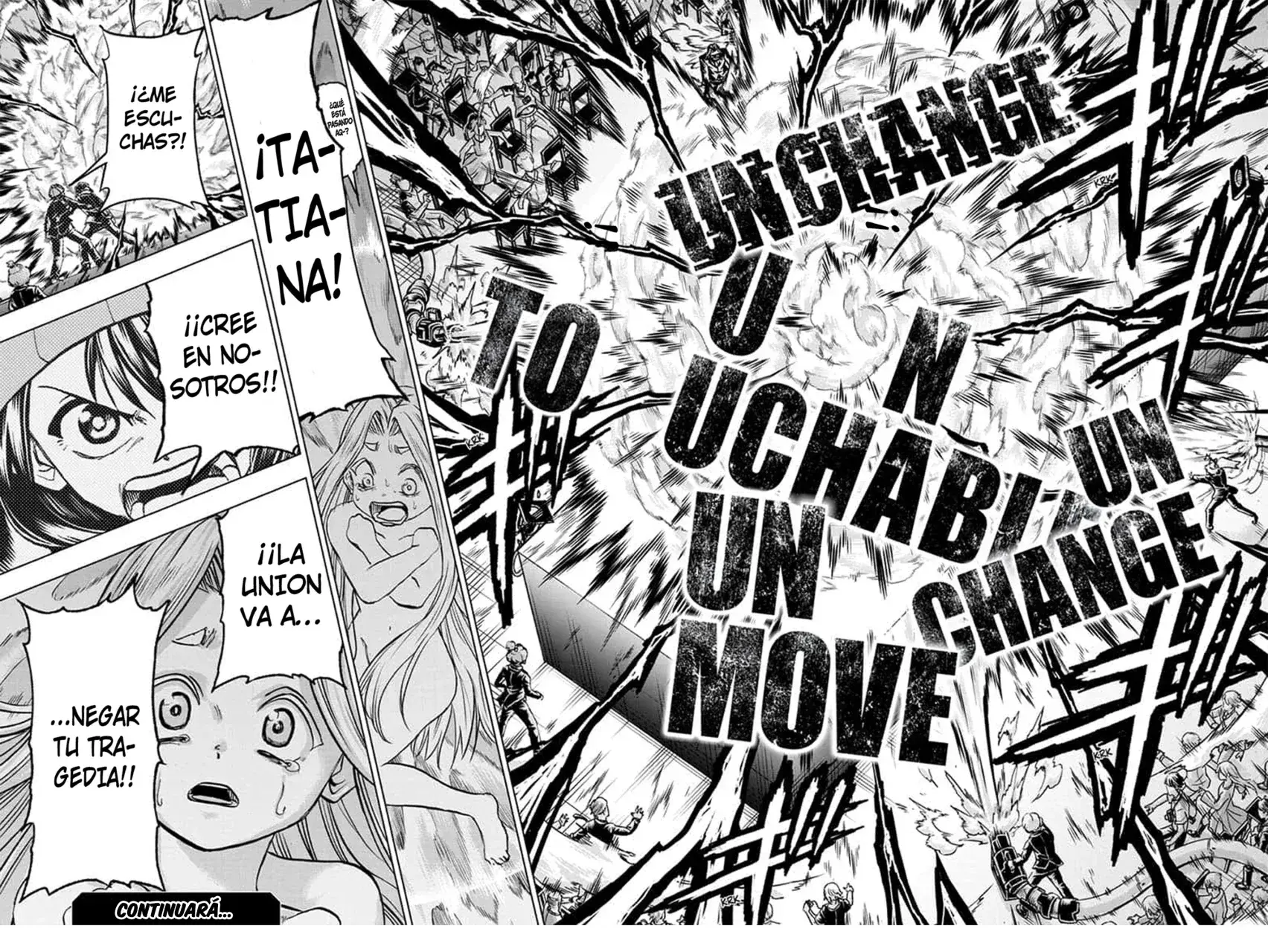 Read UNDEAD UNLUCK Full Color ES Manga Online