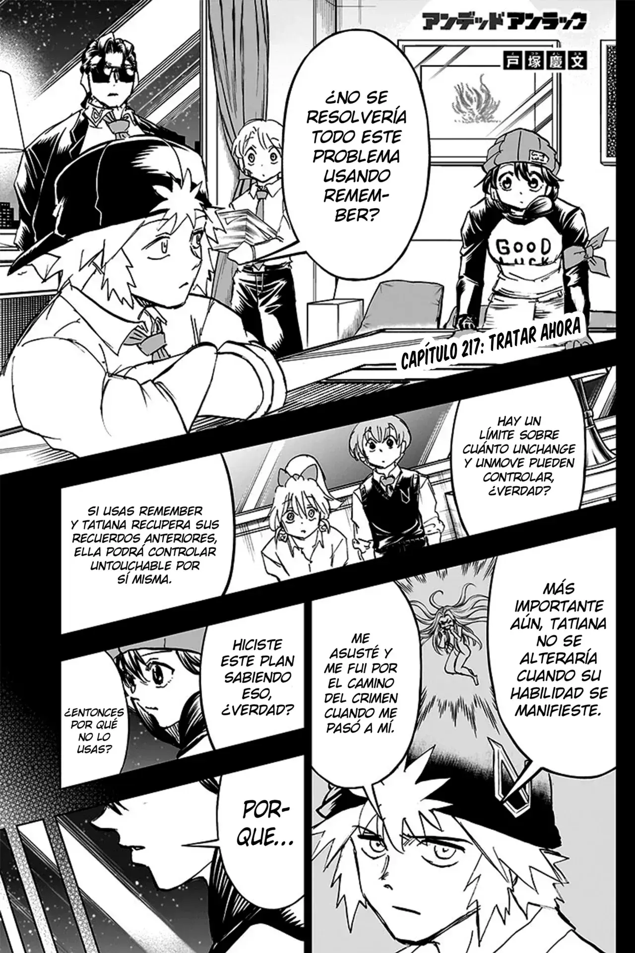 Read UNDEAD UNLUCK Full Color ES Manga Online