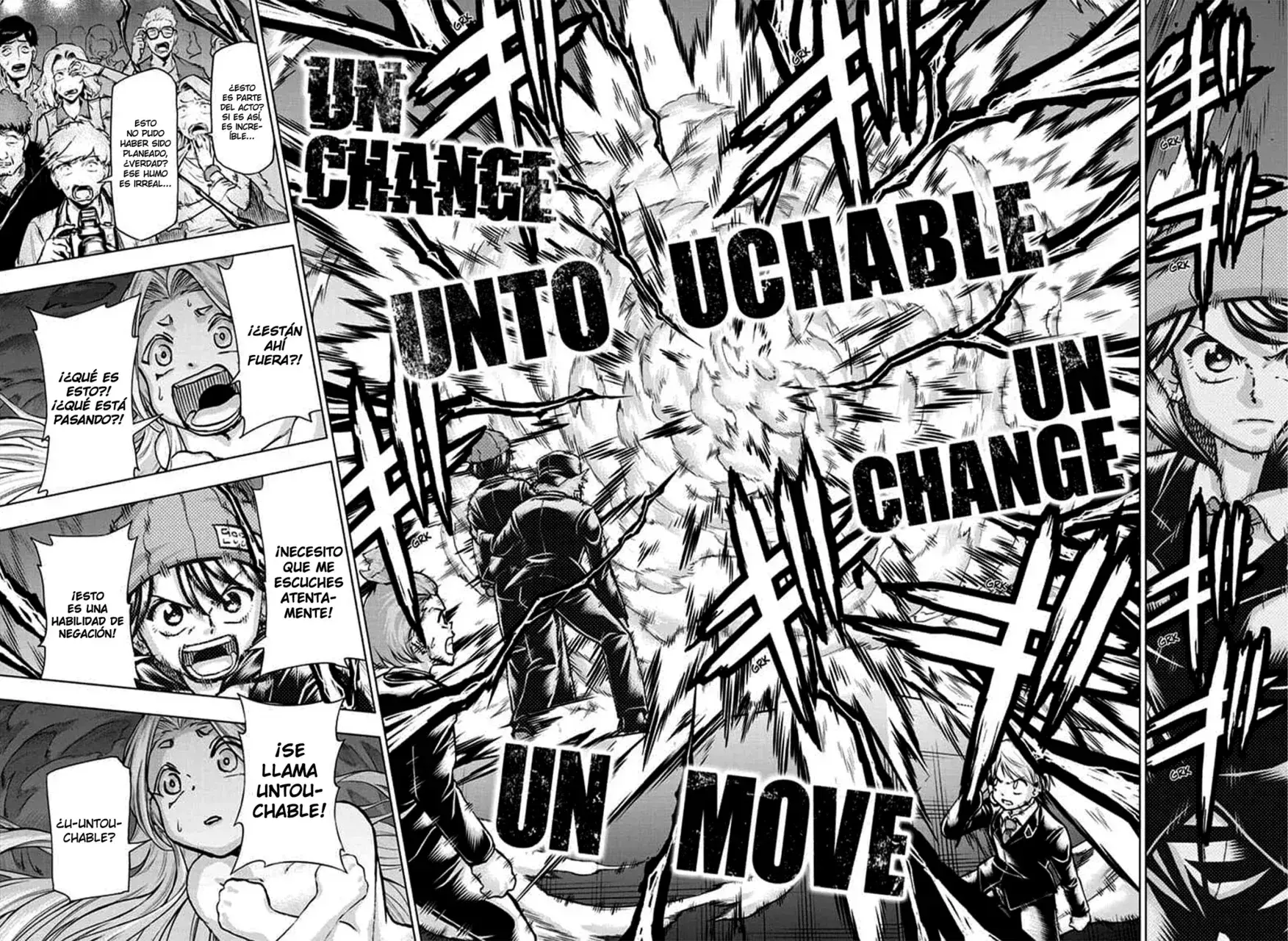 Read UNDEAD UNLUCK Full Color ES Manga Online
