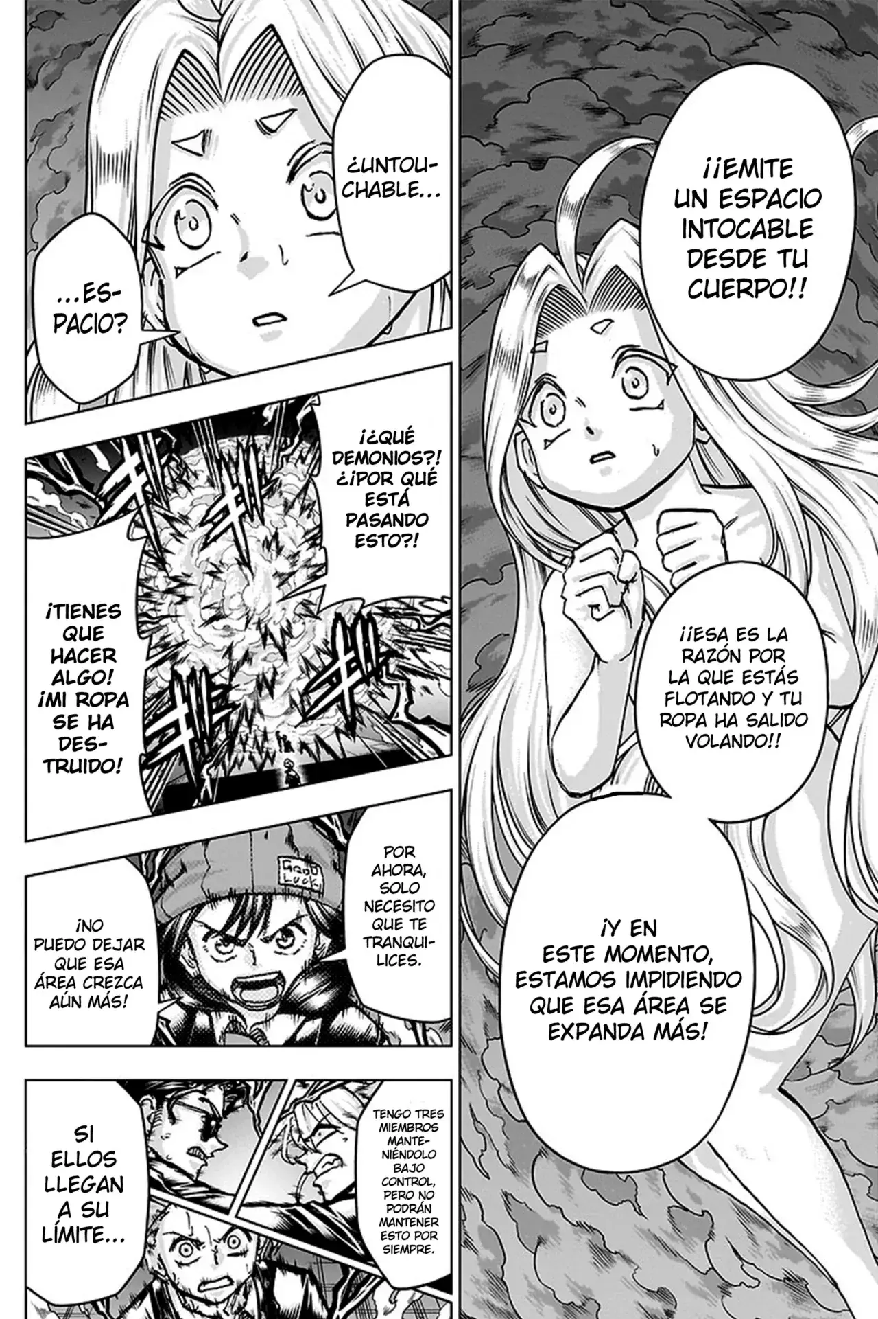 Read UNDEAD UNLUCK Full Color ES Manga Online