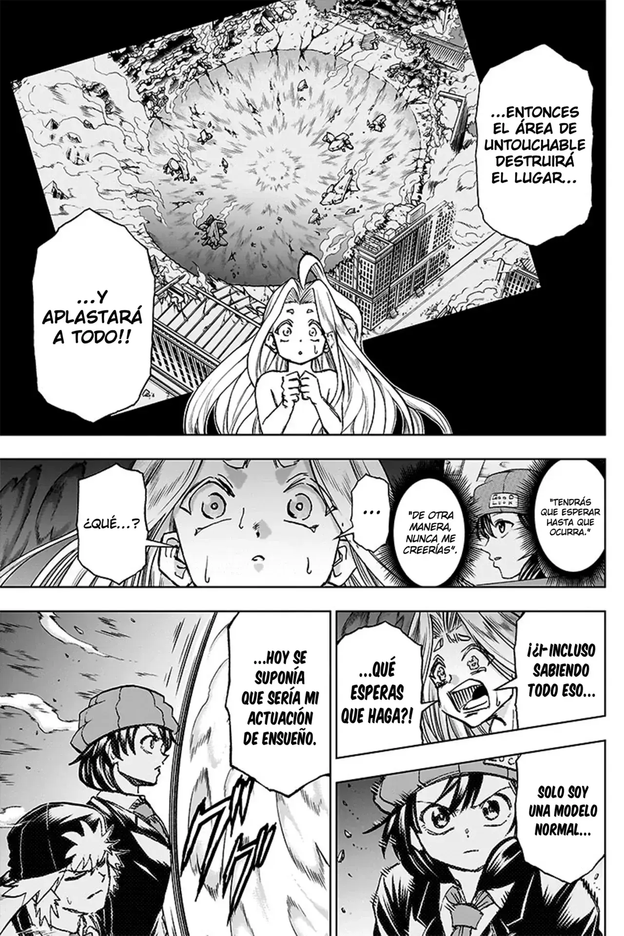 Read UNDEAD UNLUCK Full Color ES Manga Online