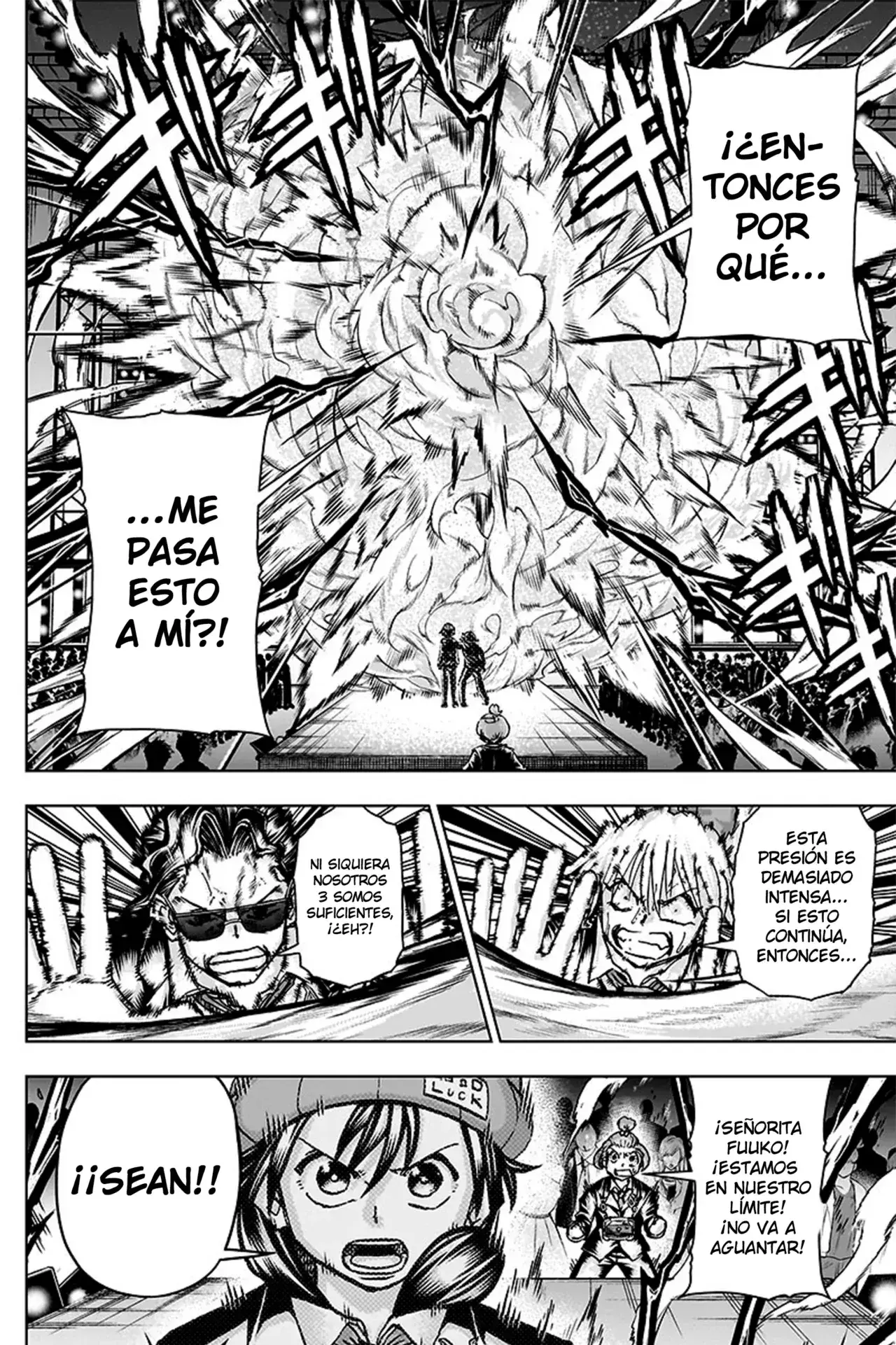 Read UNDEAD UNLUCK Full Color ES Manga Online